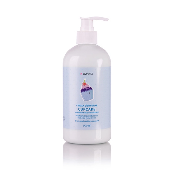 Foto Principal Go Nails Crema Corporal Cupcake 500 ml
